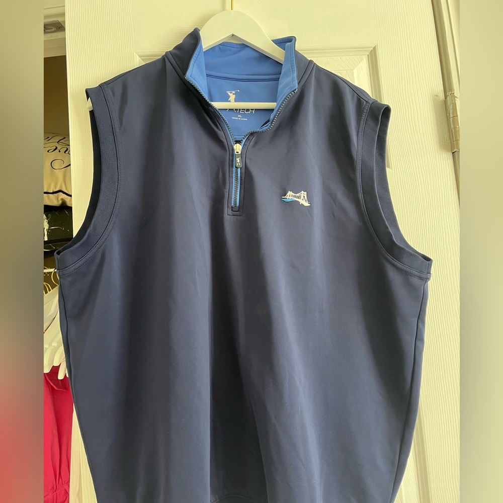 Men’s golf vest XL